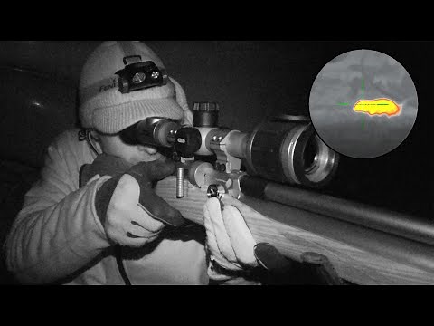 The Airgun Show – ratting with thermal optics, PLUS the Hawke Sidewinder SF…