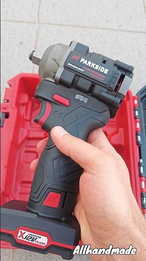 Finally its Here - Parkside Performance Stubby Impact Wrench - Prototype vs Production Model