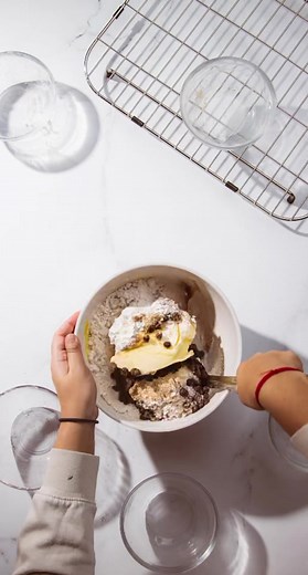Stop Motion Cookie Recipe Video: Baking ASMR Delicious Chocolate Chip Cookies