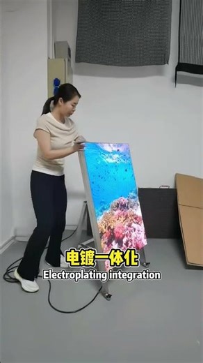 LED水牌屏 LED智能水牌屏#LED智能水牌屏#GOB水牌屏#cob显示屏#LED Signage Screen