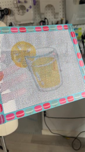 ✨How I printed a Needlepoint Canvas✨ #needlepoint #needlepointersofinstagram #embroidery #diy #needlepointers | Alejandra Meza