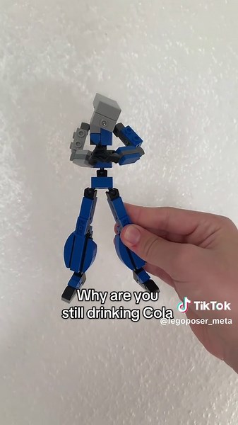 Pepsi Man@LegoPoser_𝑭𝒆𝒙𝒙® @legoposer_alim @legoposer_cxxrrt #legoposer #legomech #legoposers #free🍉 #freesudan