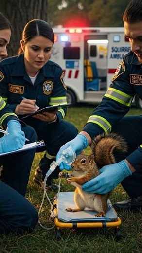 Injured Squirrel Rescue and Recovery 🐿️ | Inspiring Wildlife Story