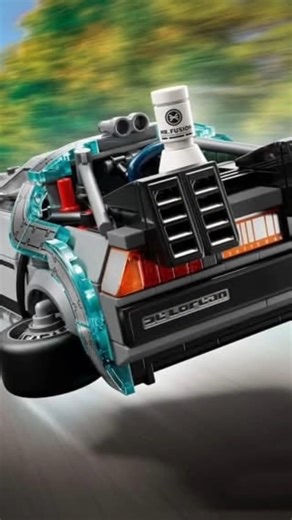 LEGO BTTF Time Machine INSTANT CLASSIC #shorts