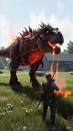 em ark survival evolved, se tivesse esse Rex você domaria?