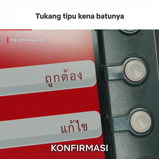 Rasaiiin, tukang tipu emang harusnya diginiin 😡 Tonton The Con-Heartist di sini: https://www.netflix.com/id-en/title/81306155 | Netflix
