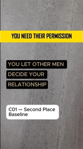 When Other Men Have More Say In Your Relationship Than You