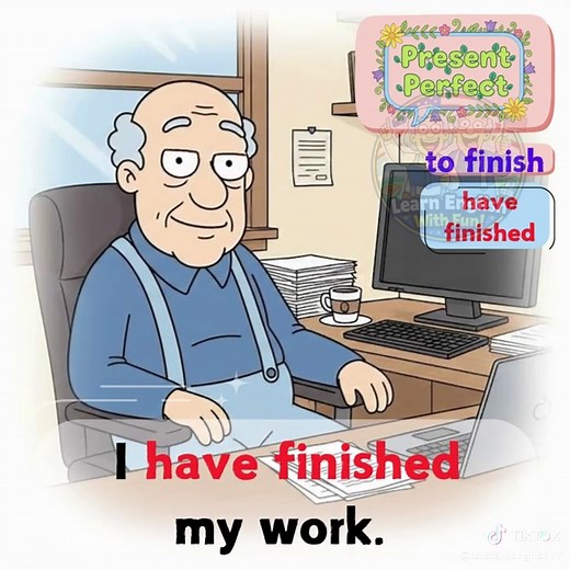 Learn English with Fun: Master the Present Perfect