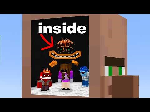 Minecraft, But There's Scary Living Emotions...