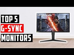 ✅top 5 Best G-Sync Monitors for Competitive Gaming of {2025} – Ultimate Guide!
