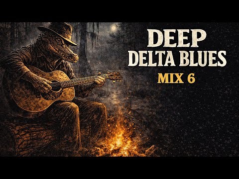 DEEP Mississippi Delta Blues Instrumental Mix 6 | Slide Guitar & Harmonica