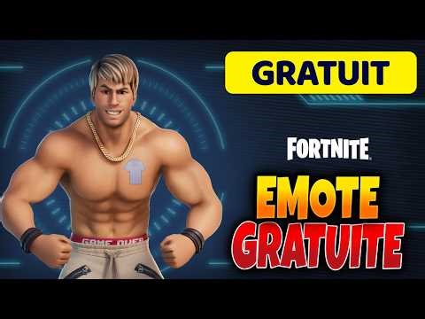 Nouvelle Emote GRATUITE Février 2026 Fortnite