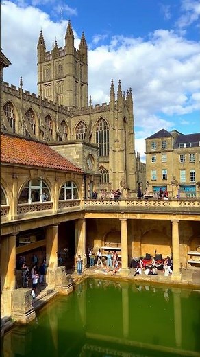 2,000 Years in One View Bath, England 🇬🇧