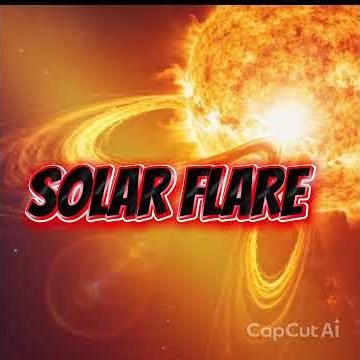 Solar Flare: An AI-generated instrumental track featuring high-energy cosmic audio.