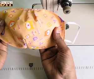 Face Mask Sewing Tutorial (Breathable and Perfect Fit Mask) - Mask Stitching at Home | LIFE DIY