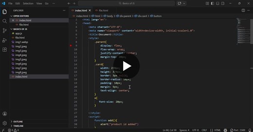 #day24 #javascript #webdevelopment #frontenddevelopment #codingpractice #learningjourney | Swathi Bijivemula