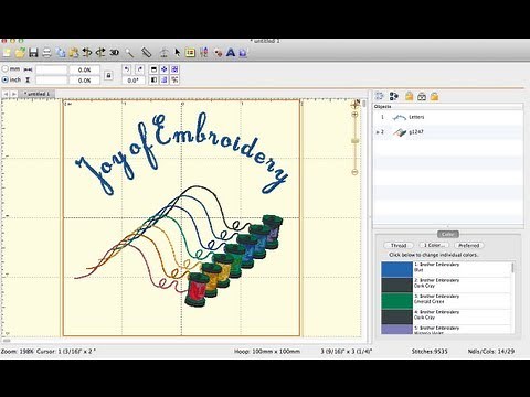 Embrilliance Embroidery Software: Alpha Tricks (fonts)