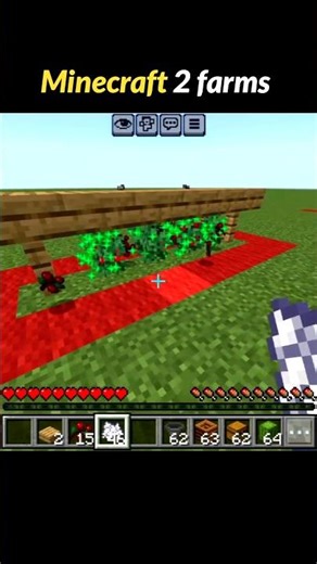 How to make Sweet Berries and Bone Meal Farm in Minecraft!🍒🦴