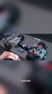 88K views · 595 reactions | Build a beast: 3,388 premium bricks recreate this German widebody supercar in stunning detail. | GobuildIt | Facebook