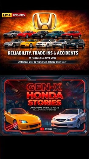 15 Years of Hondas… Here’s the Brutal Truth