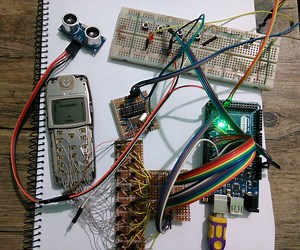 My Old Phone   Arduino = Phonoduino
