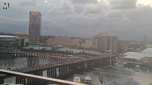 The view from Zephyr Bar in Sydney