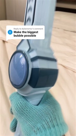 Making the biggest bubble POSSIBLE… 😳😳😳