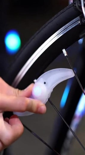 Bicycle Spoke Light, 4 Counts/set LED Bicycle Spoke Light with 3 Lighting Modes, Cycling Accessories for Outdoor Cycling, Christmas Gift #bicyclespokelight #3modela #outdoorcycling #cycleaccessories