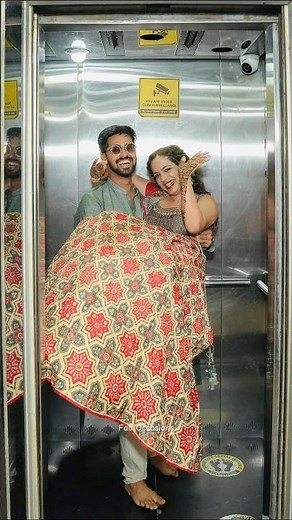 Groom Take Off the Bride from her Mehndi Function | Chal Pyar Karegi | Indian Wedding Dance | Henna