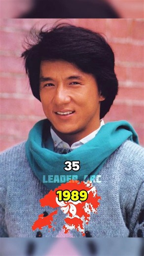 Jackie Chan Evolution 🤯 (1954–2026) #shorts