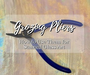 How To Use a Grozing Pliers