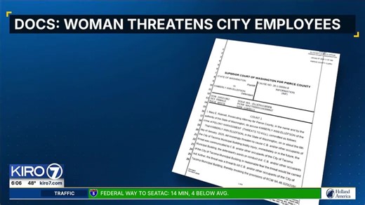 Video: Documents say woman threatened to kill city employees