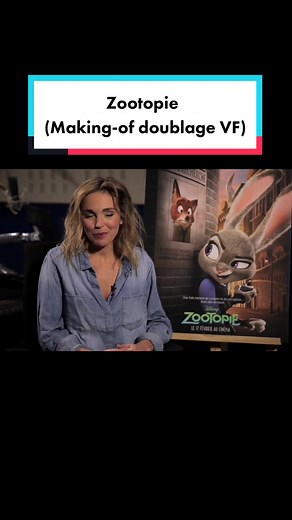 Doublage de Zootopie : Voix françaises et personnages