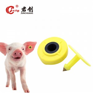 [Hot Item] Jcet010 High Quality GPS Livestock Tracker Ear Tag RFID Electronic Animal Ear Tag