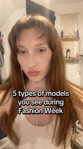 5 types of models 💗🤚 #model #fashionweek #fashionmodel #runwaymodel