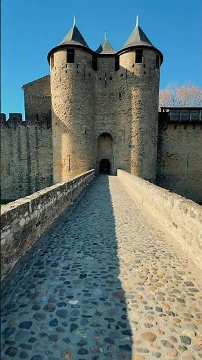 Carcassonne #carcassonne #chateau #castle #medieval