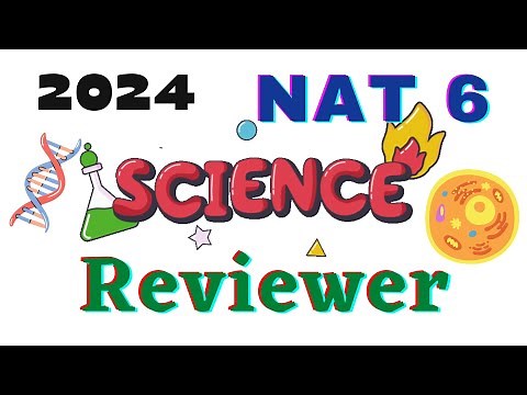 National Achievement Test (NAT) 6 Reviewer in Science