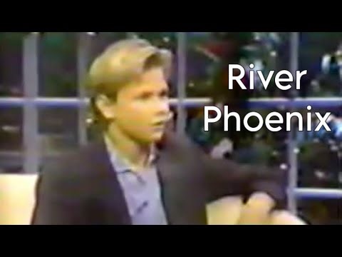 River Phoenix on The Joan Rivers Show | (1986)