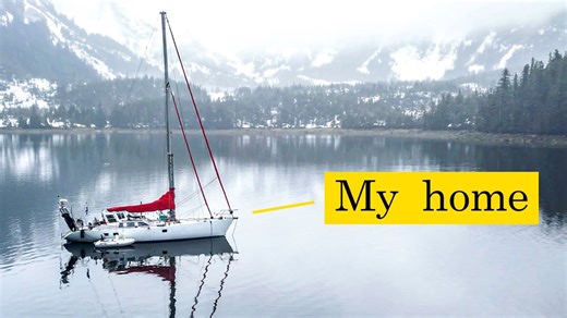 Watch how this guy lived alone on a boat in Alaska for 30 days