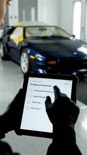 “Abandoned Lotus Esprit Turbo Restoration From Rust to Glory”