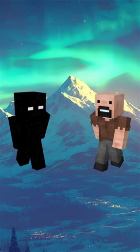 Null Vs All Creepypasta And Notch 🔥 #shorts #herobrine #minecraft