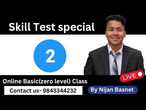 Skill test special - 2 , Learn Korean With Nijan is live!