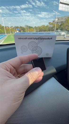 Smart recorder,voice-activated,automatic saving,compact and easy to use.#recorder #smartrecorder #hide #voicerecorder