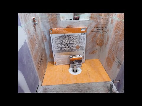 Curbless Shower LIVE Demonstration