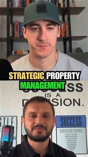 Strategic Management = Bigger Returns #PathOfProgress #RealEstateInvesting #PropertyManagement