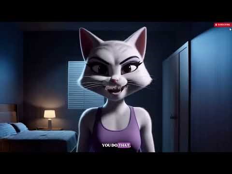 Evil Cat Aunty Exploits And Treats Kittens Badly. #catvideos #aicat #kitten