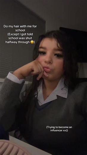 School Hair Tutorial Gone Wrong with Unexpected Closure