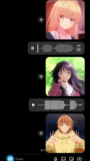 Versi Second Choice Suara Anime yang Menghibur