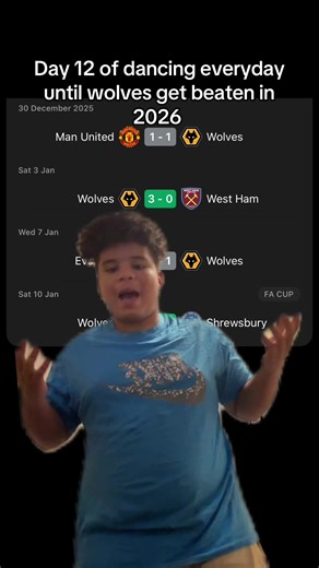 Dance Challenge Until Wolves Are Beaten