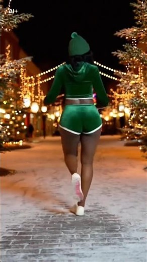 She’s Jumping Like a Goddess — Smooth, Strong, Stunning 💥